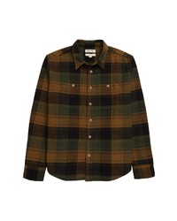 Madewell Easy Plaid Brushed Flannel Shirt