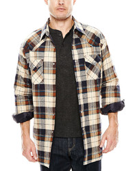 Ely Cattleman Flannel Shirt Jacket Tall