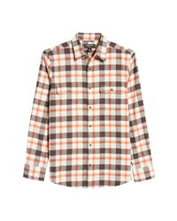 Nordstrom Flannel Button Up Shirt