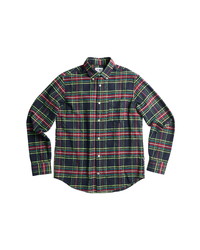 Nn07 Levon 5149 Plaid Flannel Shirt