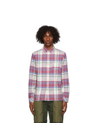 John Elliott Multicolor Sly Straight Hem Shirt