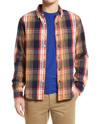 Alex Mill Plaid Cotton Flannel Shirt