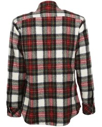 Stella McCartney Plaid Flannel Shirt