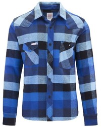 Topo Designs Plaid Flannel Work Shirt