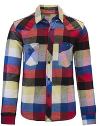 Topo Designs Plaid Flannel Work Shirt