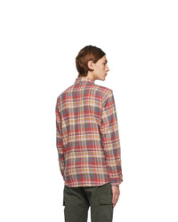 PRESIDENTs Red Flannel Chatham Shirt