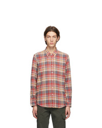 PRESIDENTs Red Flannel Chatham Shirt