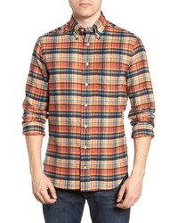 Gitman Regular Fit Flannel Shirt