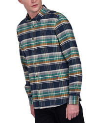 Barbour Rocky Slim Fit Check Flannel Shirt