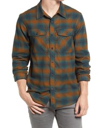 Outdoor Research Sandpoint Plaid Flannel Button Up Shirt