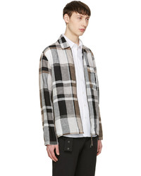 Our Legacy Multicolor Check Tech Jacket