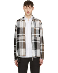 Our Legacy Multicolor Check Tech Jacket