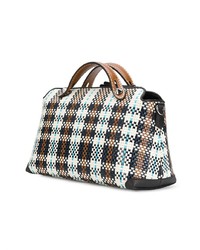 Fendi Leather Patterned Handbag