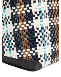 Fendi Leather Patterned Handbag