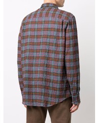 Paul Smith Buttoned Up Checked Shirt
