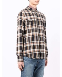 Paige Buttoned Up Checked Shirt