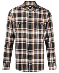 Paige Buttoned Up Checked Shirt