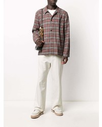 Our Legacy Check Cotton Shirt