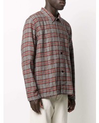 Our Legacy Check Cotton Shirt