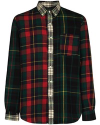 Polo Ralph Lauren Check Pattern Long Sleeve Shirt