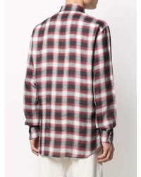 DSQUARED2 Checked Long Sleeve Shirt