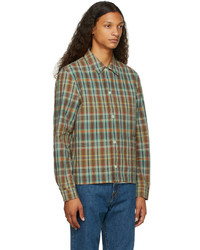 Ps By Paul Smith Green Check Shirt