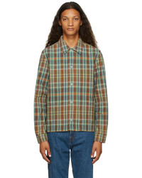 Ps By Paul Smith Green Check Shirt