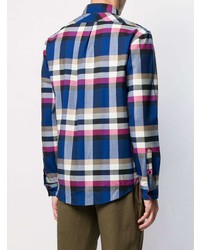 Kenzo Jumping Tiger Check Shirt