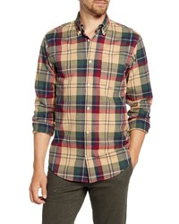 Nn07 Levon 5913 Slim Fit Check Flannel Shirt