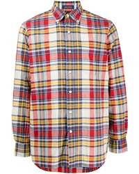 Polo Ralph Lauren Long Sleeved Plaid Shirt