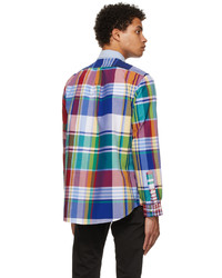 Polo Ralph Lauren Multicolor Oxford Check Fun Shirt
