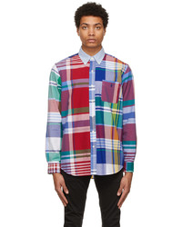 Polo Ralph Lauren Multicolor Oxford Check Fun Shirt