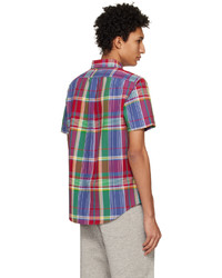 Polo Ralph Lauren Multicolor Plaid Shirt
