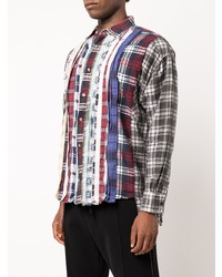 Needles Patterned Button Up Shirt