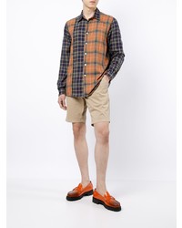 PS Paul Smith Plaid Check Print Shirt