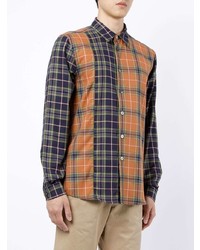 PS Paul Smith Plaid Check Print Shirt