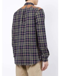 PS Paul Smith Plaid Check Print Shirt