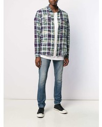 John Varvatos Plaid Shirt