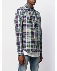 John Varvatos Plaid Shirt