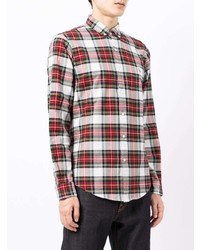 Polo Ralph Lauren Tartan Print Button Down Shirt