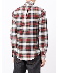 Polo Ralph Lauren Tartan Print Button Down Shirt