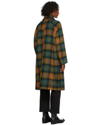 Andersson Bell Green Yellow Check Harry Coat