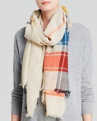 Marc by Marc Jacobs Athletic Check Scarf