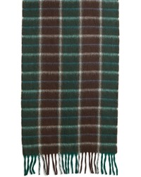 Brooks Brothers Two Color Plaid Scarf
