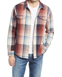 Outerknown Blanket Cotton Twill Button Up Shirt