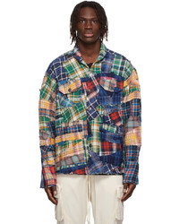 Greg Lauren Multicolor Cotton Jacket