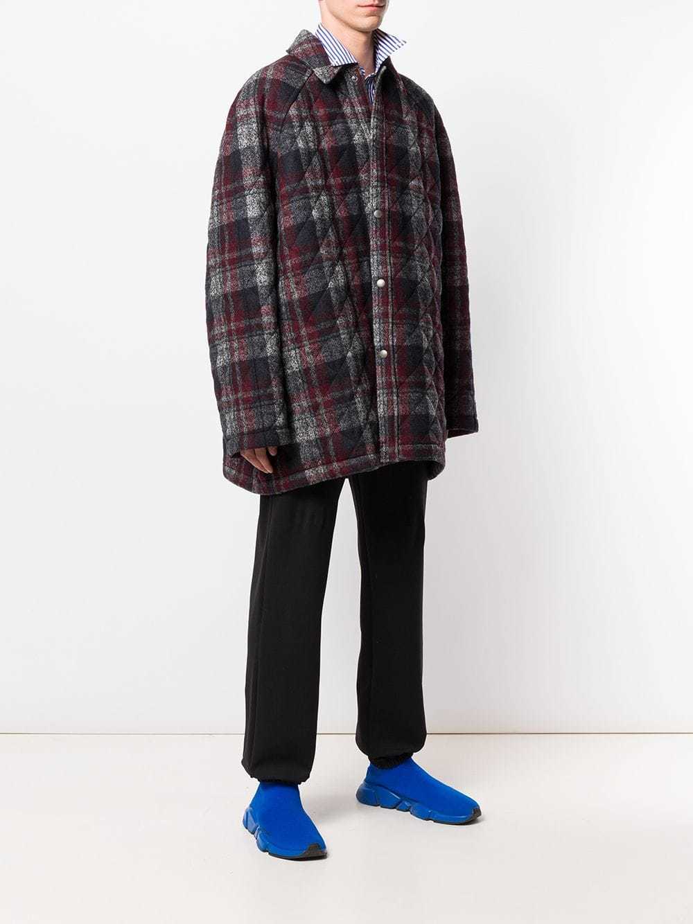 Balenciaga sales plaid jacket