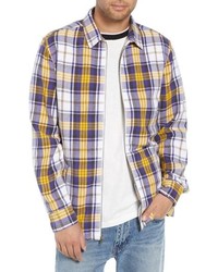 The Rail Zip Front Flannel Shirt Jacket