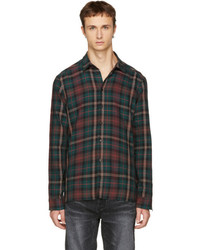 Faith Connexion Multicolor Plaid Shirt