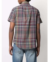 Polo Ralph Lauren Madras Check Short Sleeve Shirt